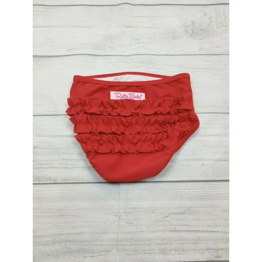 3T Ruffle Butts Ruffled Swim Set